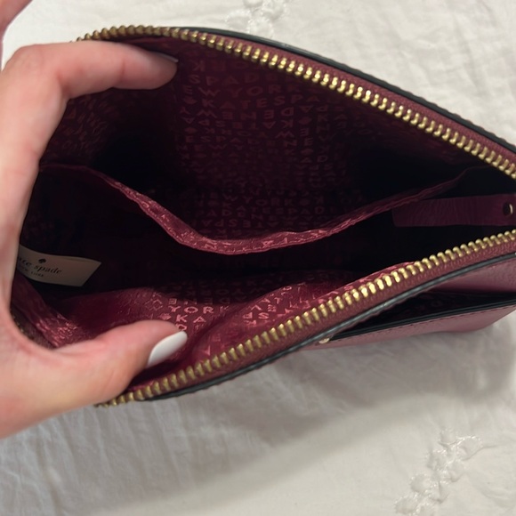 Maroon Kate Spade Crossbody! - Picture 7 of 9